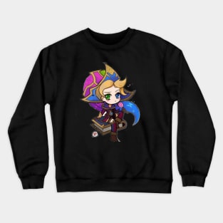 Zoe Witch Chibi Crewneck Sweatshirt